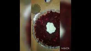 Салат «Торт с овощами»