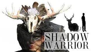 SHADOW WARRIOR Fasching/Halloween 3D Makeup Tutorial