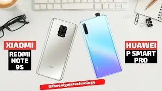 Xiaomi Redmi Note 9S vs Huawei P Smart Pro
