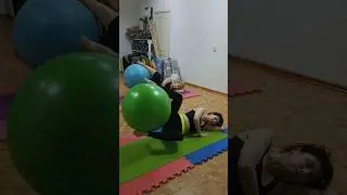 #пилатес #фитбол #здороваяспина #здоровыесуставы #красиваяосанка #pilates #stretching #армавир