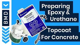 Preparing Epoxy and Urethane Topcoat Finishes For Concrete With Josh Jones