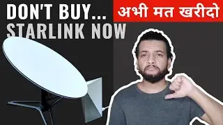 Starlink India | Internet Plan Explained in Hindi | Should  you Buy ?