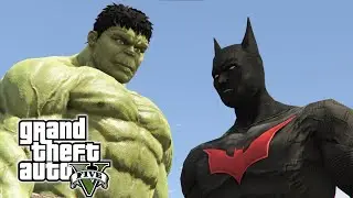 Batman Beyond vs Hulk