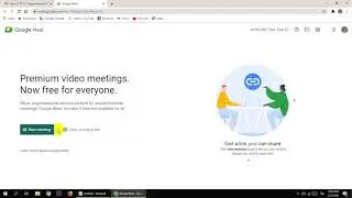 how to create meeting in Google meet - របៀបកិច្ចប្រជុំក្នុង Google Meet
