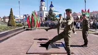 Беларусь отмечает свой главный праздник, "День Победы"