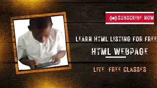 Mastering HTML Lists: A Comprehensive Guide (Listing Items on  your HTML Website made easy)
