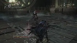 Bloodborne DLC - Леди Мария NG+ Solo