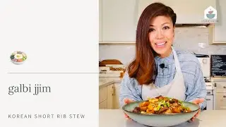 GALBI JJIM (Korean Short Rib Stew) by Happie at Home