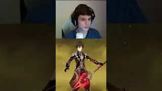 Рекорд по урону на Чжун Ли 
