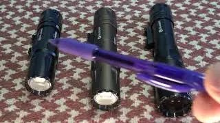 Olight Odin Comparison - Mini, Standard, Turbo - Warrior X Turbo