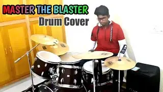 Master - Master The Blaster Drum Cover | Rock Muzix Musiczzz