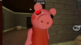 Негры танцует под музыку  с могилой (PIGGY)