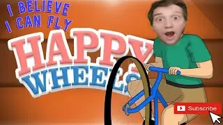 HAPPY WHEELS| Just a Lovey Day For *10000%* Impossible DEATH RUNS