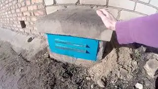 Система приточной вентиляции в подвале