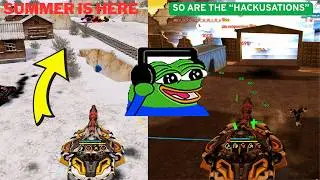 Tanki Online - I DON'T NEED HACKS, I'M THE HACK!
