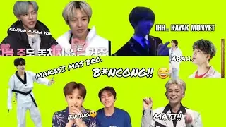 LUCU BANGET, KETIKA NCT NGOMONG MIRIP BAHASA INDONESIA part 1