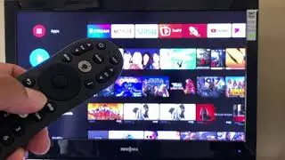 TiVo Stream 4K Blank Home Screen