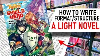 How To Write And Format An English Light Novel OELN