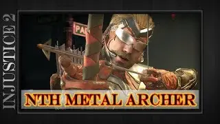 Injustice 2 - Nth Metal Archer - Green Arrow Epic Gear Set (New Shaders)