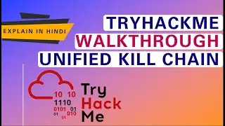 Unified Kill Chain TryHackMe Walk-Through | PentestHint