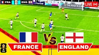 July 19, 2026 | France vs England | FIFA World Cup 26 | 3rd Place Playoff | Football | FC 26