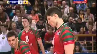 3 очка Грозера с подачи/ Georg Grozer 3 aces in the row
