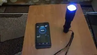 flashlight nitecore mt26 Тест турбо на фонаре