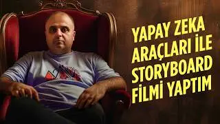 🤖 Yapay Zeka ile Koltuk Reklamı: 🎥 Luma AI, Midjourney ve ChatGPT Kullanarak Kısa Film Yapımı 🛋️