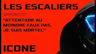 Les escaliers selon Icone