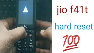 #jio#f41t#hard#reset@fullenjoyp how to Hard reset jio f41t