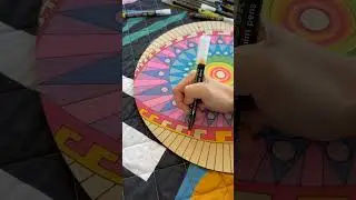 Painting Mystical Eye Board 🧿🎨#painting #art #arttherapy #paintingforbeginners #colouring #mandala