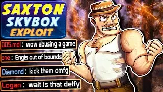 TF2 - Saxton Hale Skybox Exploit
