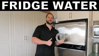 Water Line to the Fridge: Refrigerator Ice Maker and Water Supply