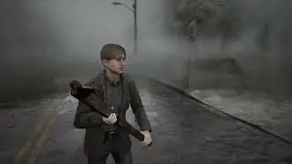 Silent Hill 2 - Remake [My First Mod] - Wooden Plank With Cone - WIP