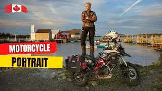 The Motorcycle Portraits Photoshoot with David Goldman - EP. 171