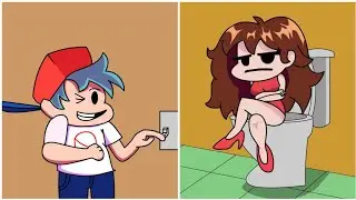 What is that switch for ?//Gf x BF / Mid Fight Messes /FNF Meme/(FNF ANIMATION)