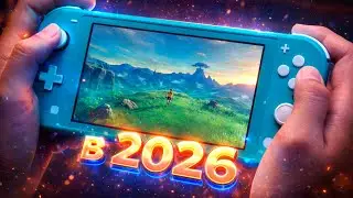 Nintendo switch lite в 2026