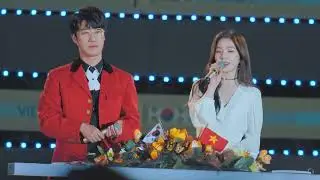 아이린 박보검이 신경쓰이는 듯 Irene is conscious of Park Bo Gum
