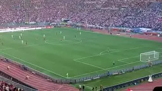 Roma 3 - 2 Genoa - Totti entra in campo per l'ultima volta