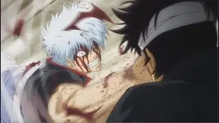 Gintoki vs Takasugi - Fight Scene Edit | Gintama Season 4