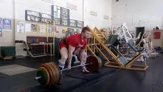 Шевляков Иван тяга 250кг