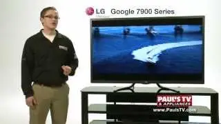 Paul's Preview: LG GA7900 Google LED TV