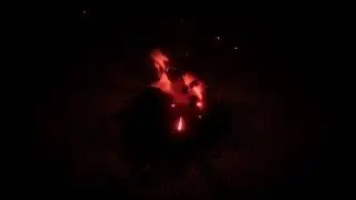 Stylized fire VFX in Unity