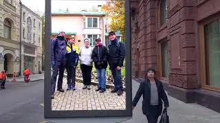 Дорога в Лавру. День первый.