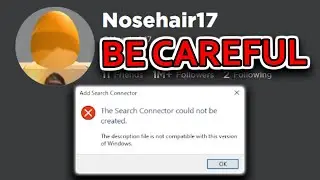 roblox profile downloads files... be careful