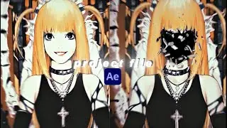 after effects project file
