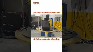 Welding Positioner Performance Showcase  