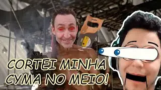 Cortei minha CYMA no meio! Veja como ficou!