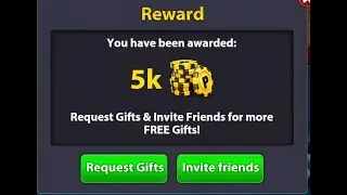 8 Ball Pool Free 5k Coins Updated  Rewards Links 8th August 2017