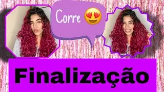 Como definir cachos| Mari Mattos